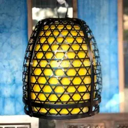Lampu Taman Sangkar Kuningan